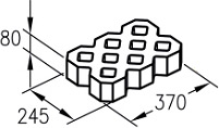 Решетка газонная косая 439.jpg